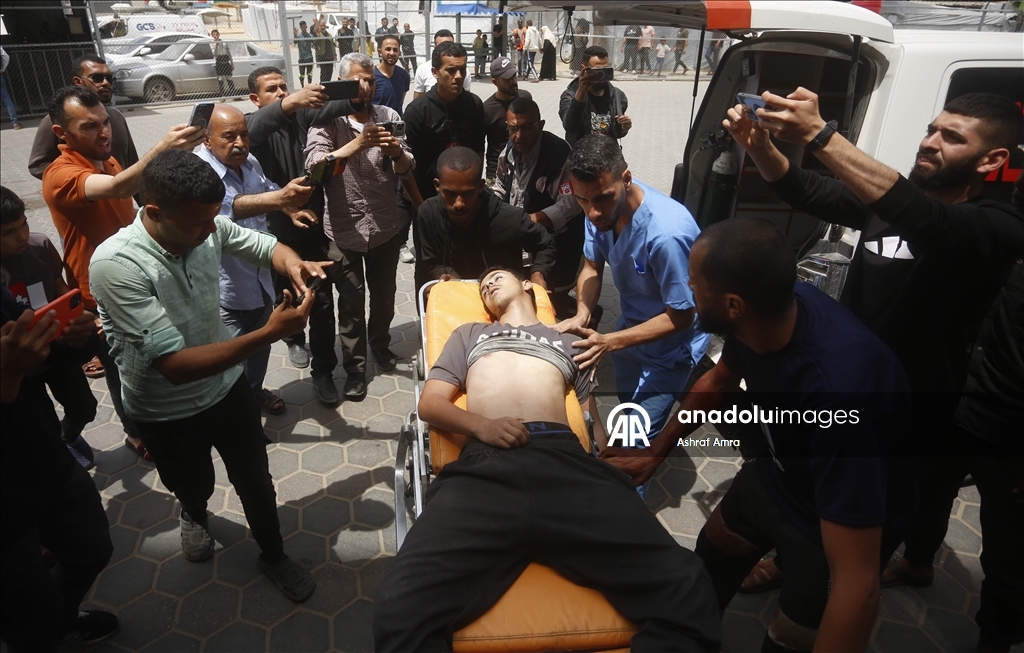 İsrail'in Gazze'ye yönelik saldırıları sürüyor