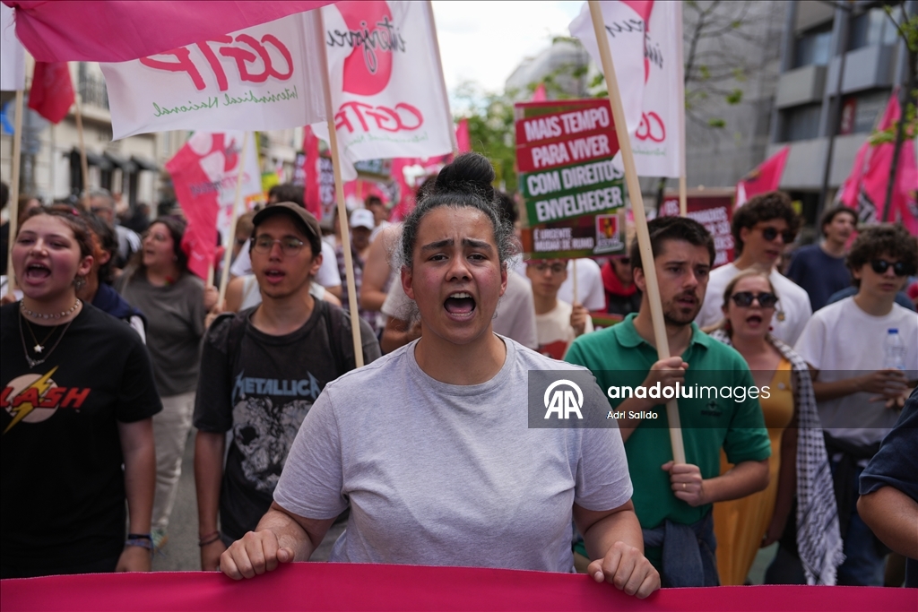 Portekiz'de 1 Mayıs Emek ve Dayanışma Günü