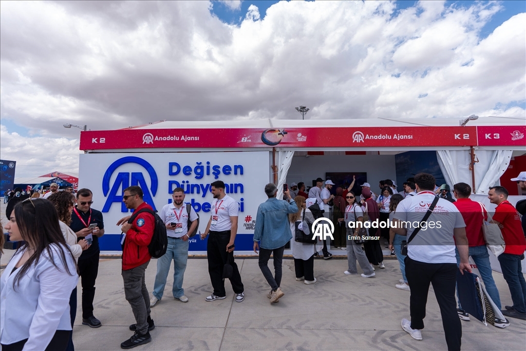 Anadolu Ajansı, TEKNOFEST KKTC'de yerini aldı
