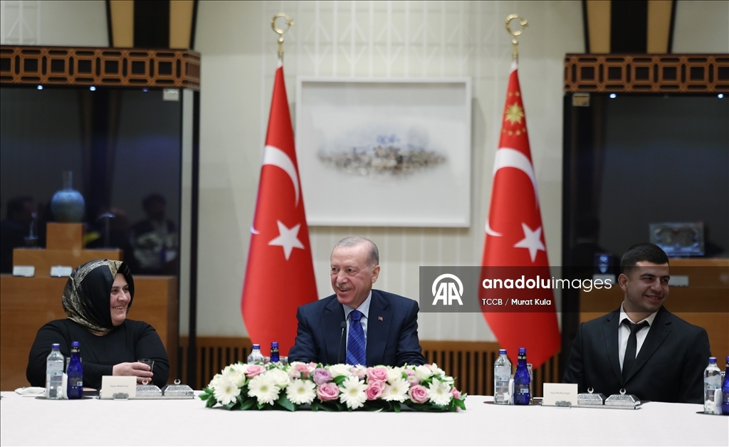 Cumhurbaşkanı Recep Tayyip Erdoğan