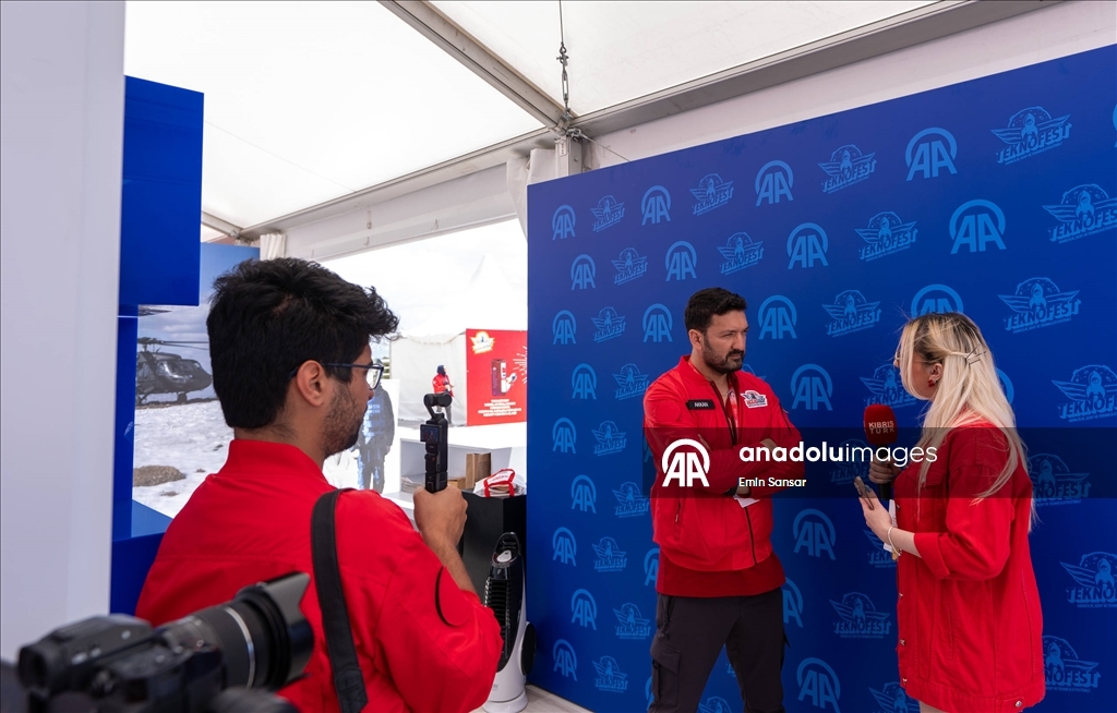 Anadolu Ajansı, TEKNOFEST KKTC'de yerini aldı