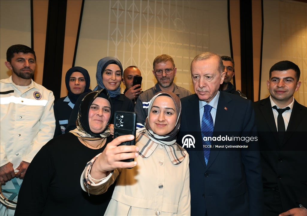 Cumhurbaşkanı Recep Tayyip Erdoğan