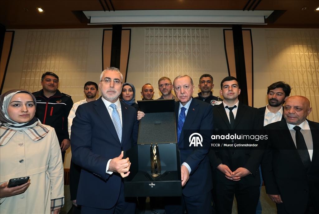 Cumhurbaşkanı Recep Tayyip Erdoğan