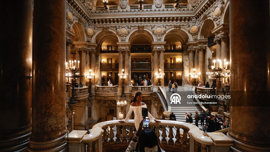 Palais de Garnier opera binası