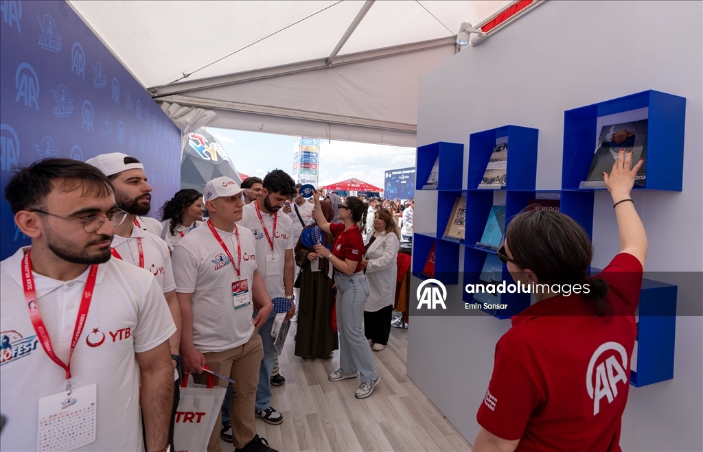Anadolu Ajansı, TEKNOFEST KKTC'de yerini aldı