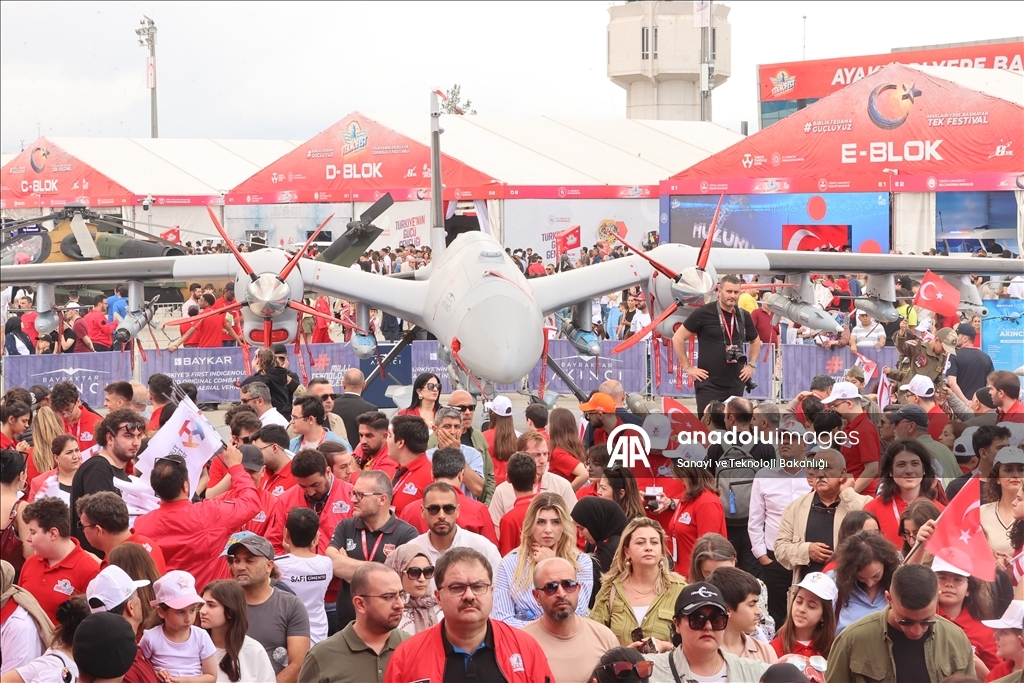 TEKNOFEST KKTC kapılarını ziyaretçilere açtı