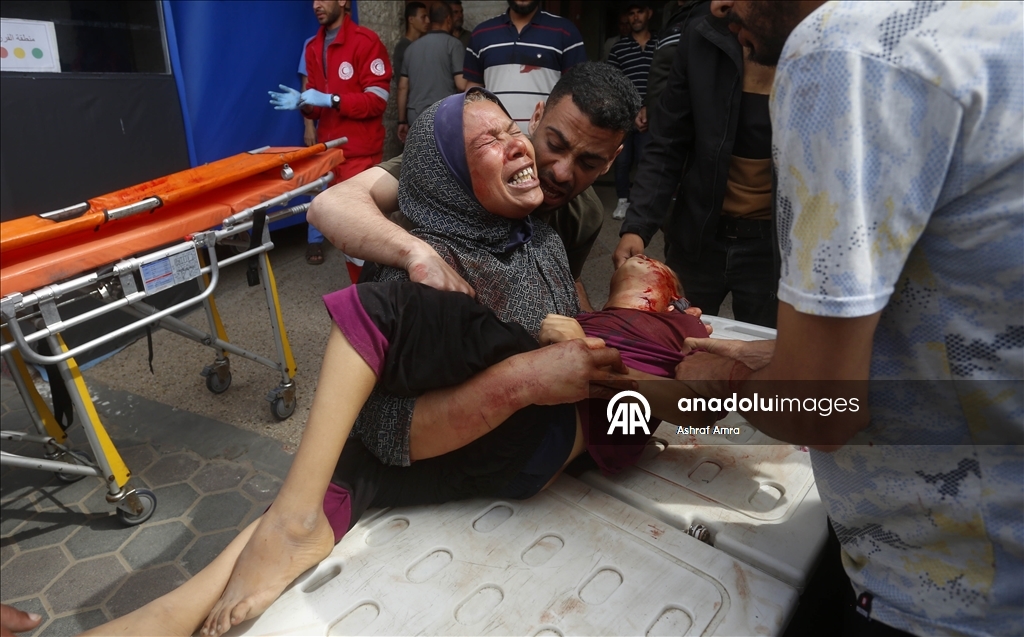 İsrail'in Gazze'ye yönelik saldırıları sürüyor