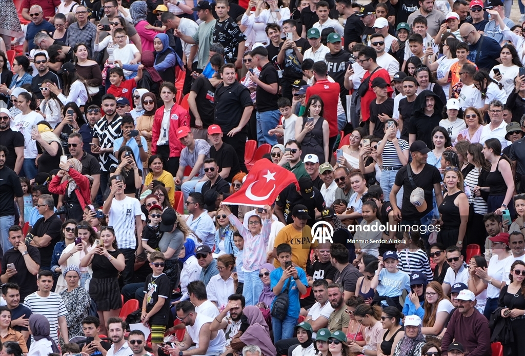 TEKNOFEST KKTC kapılarını ziyaretçilere açtı