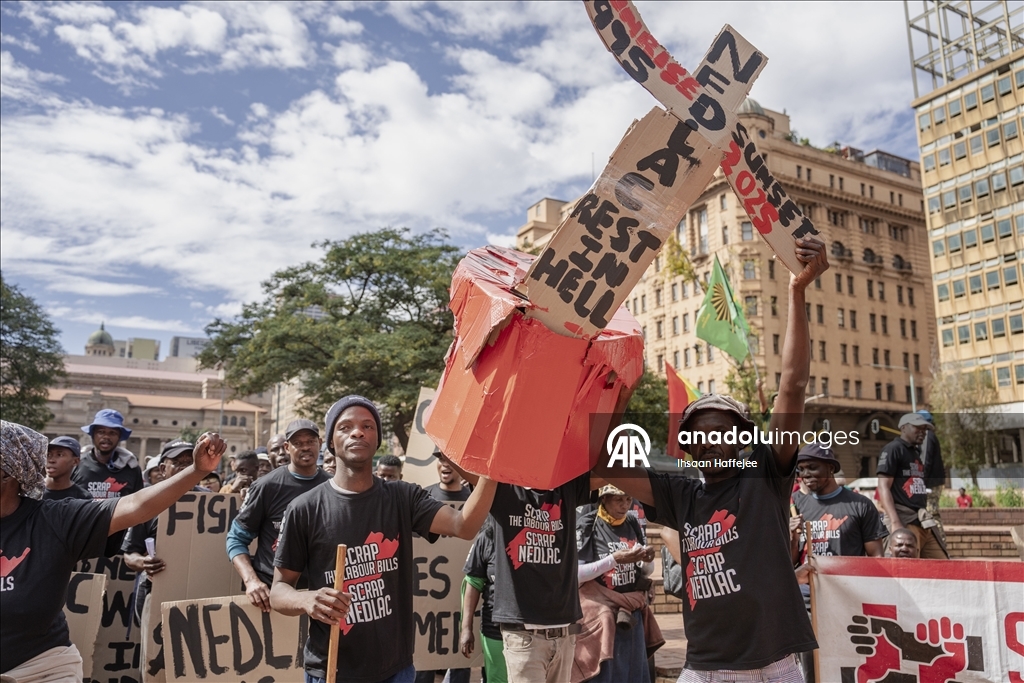 Güney Afrika'da 1 Mayıs Emek ve Dayanışma Günü