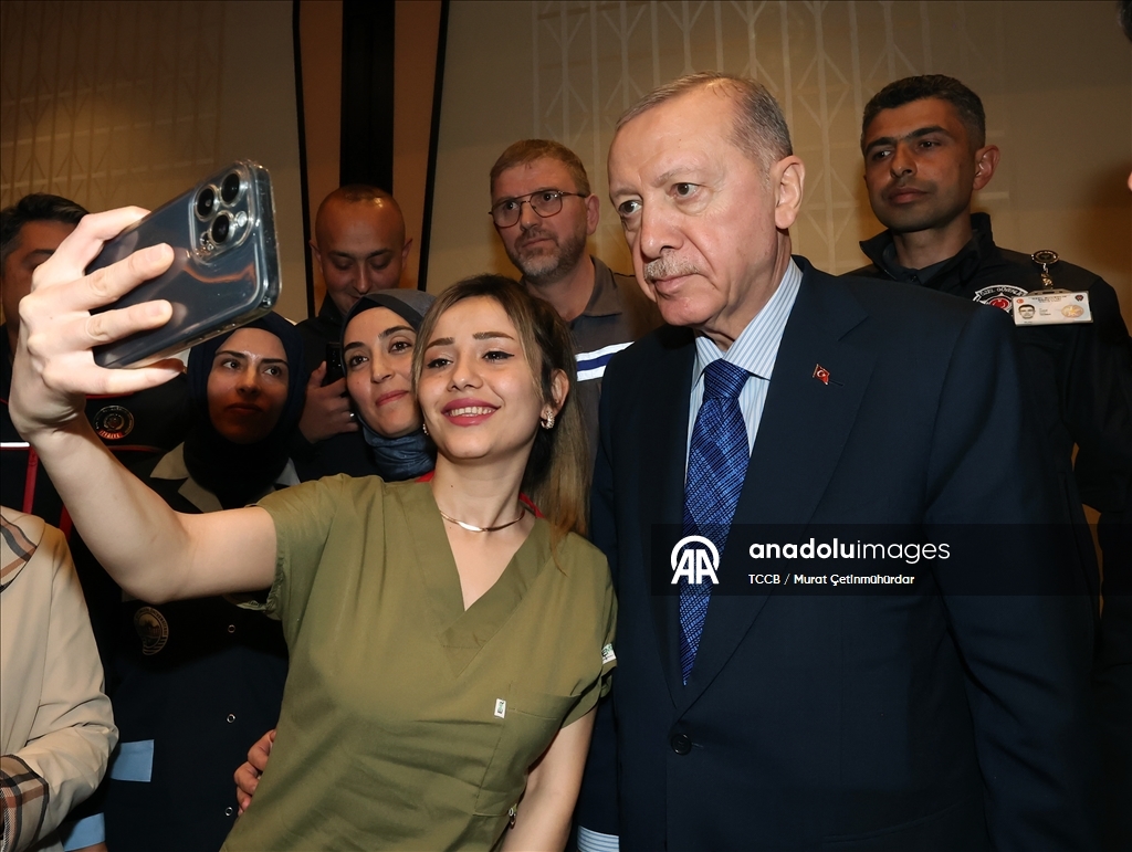 Cumhurbaşkanı Recep Tayyip Erdoğan