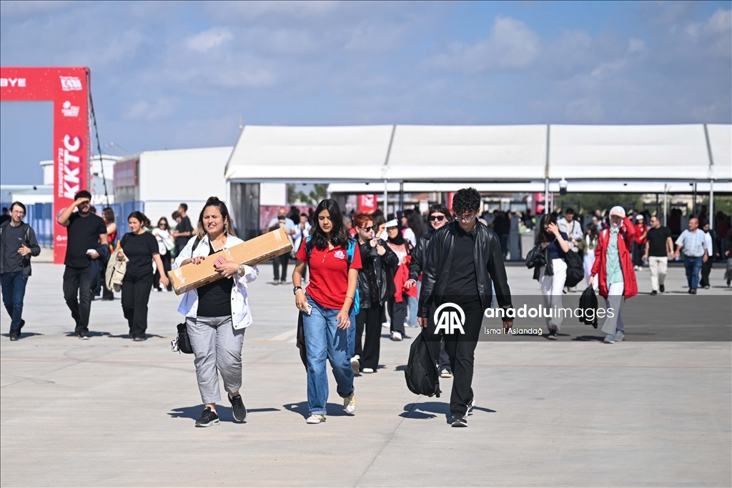 TEKNOFEST KKTC kapılarını ziyaretçilere açtı