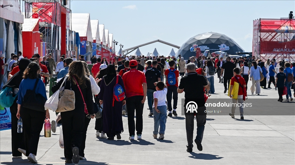 TEKNOFEST KKTC kapılarını ziyaretçilere açtı
