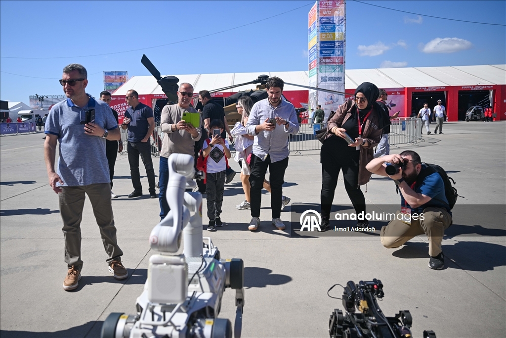 TEKNOFEST KKTC kapılarını ziyaretçilere açtı