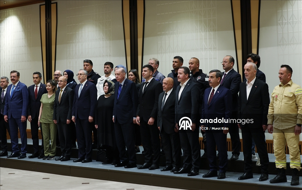 Cumhurbaşkanı Recep Tayyip Erdoğan
