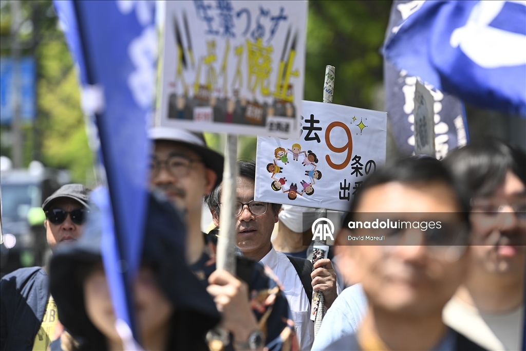 Tokyo'da 1 Mayıs Emek ve Dayanışma Günü