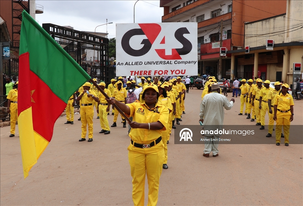 Kamerun'da 1 Mayıs Emek ve Dayanışma Günü kutlandı