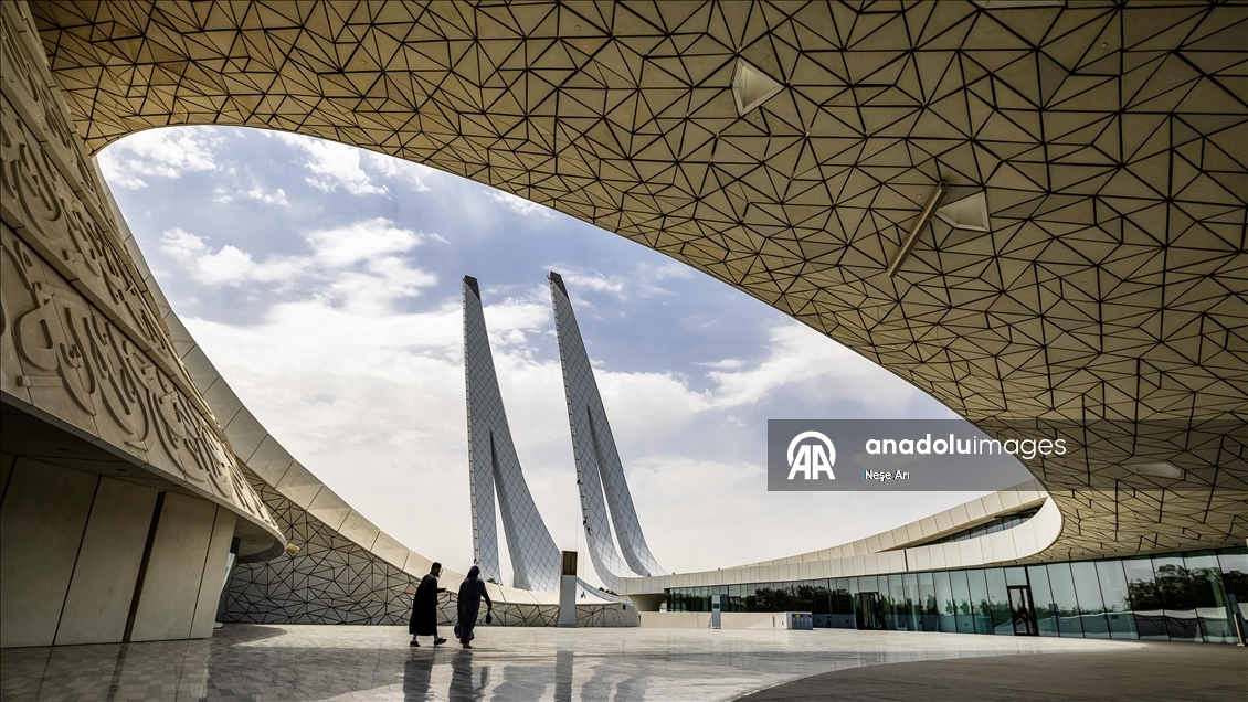 Doha'da eğitim ve ibadetin buluşma noktası: Eğitim Şehri Camisi