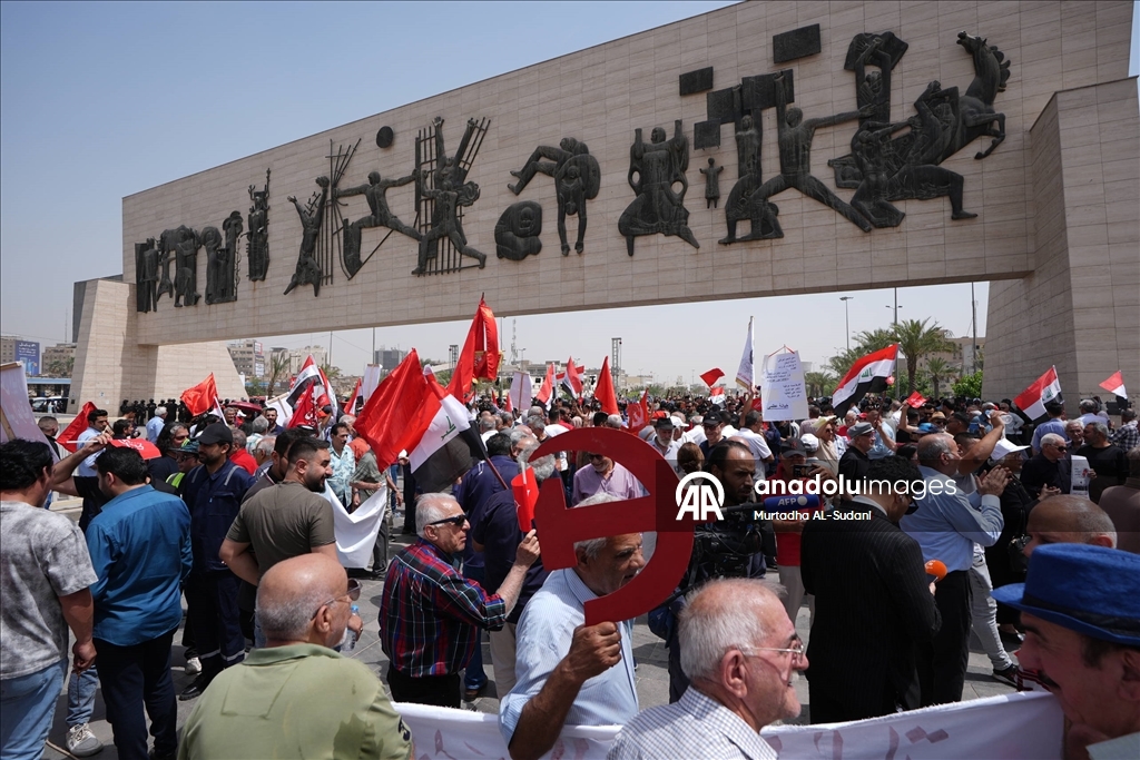 Bağdat'ta 1 Mayıs