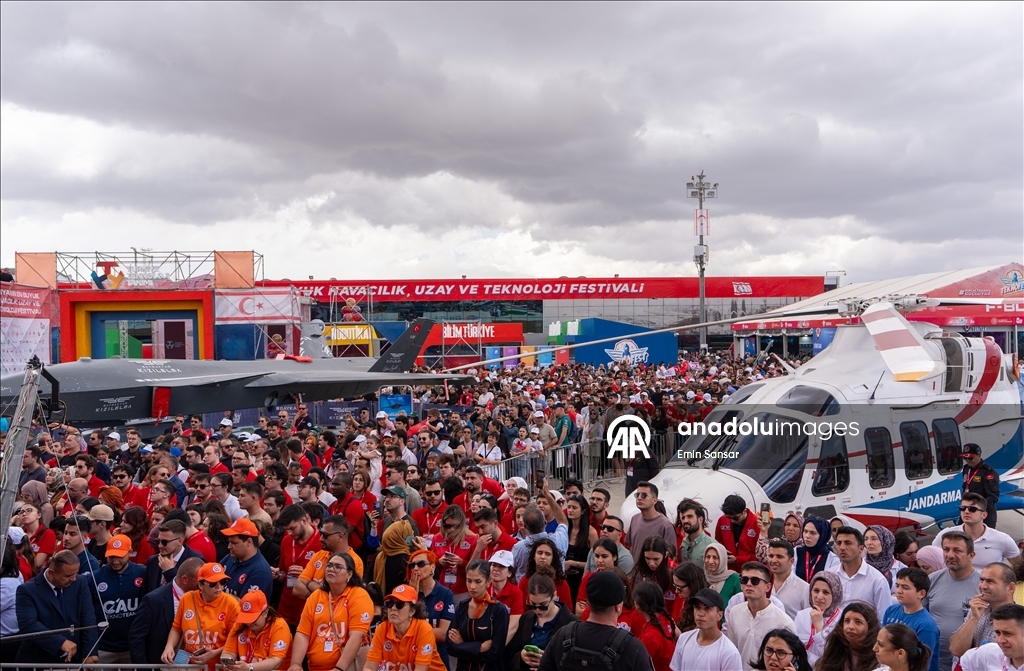 TEKNOFEST KKTC'nin açılış töreni gerçekleştirildi