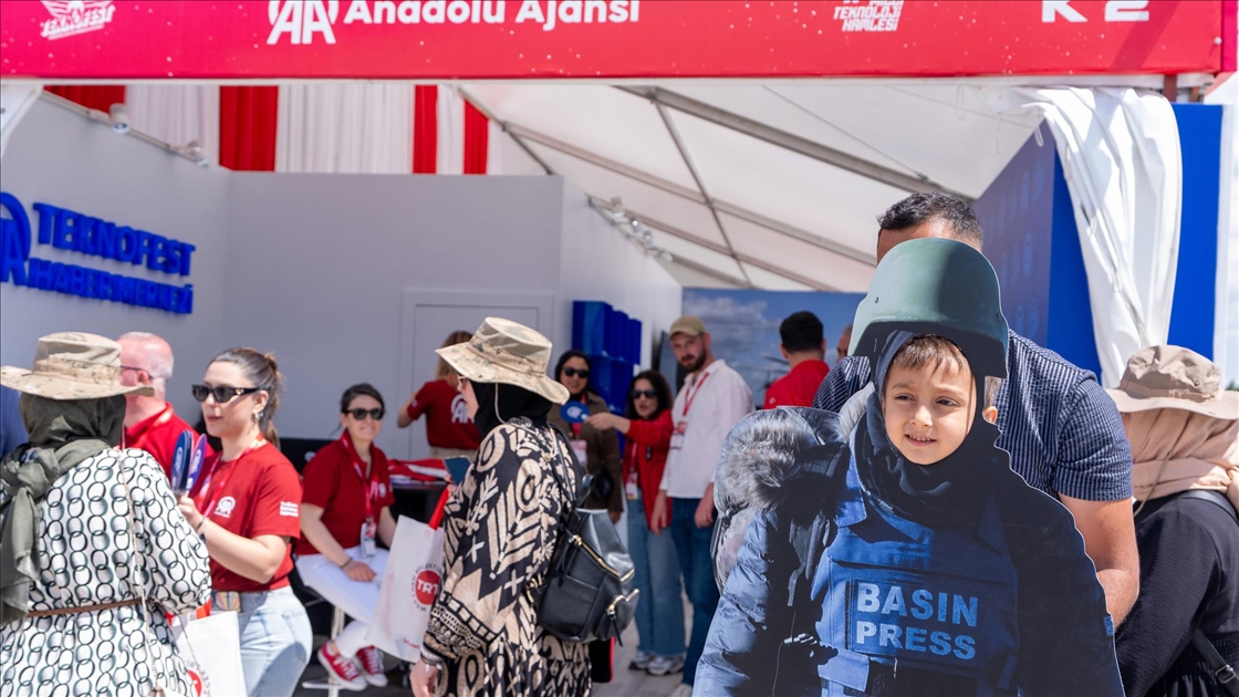 Anadolu Ajansı, TEKNOFEST KKTC'de yerini aldı