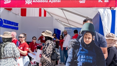 Anadolu Ajansı, TEKNOFEST KKTC'de yerini aldı