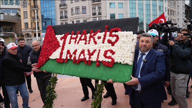 1 Mayıs Emek ve Dayanışma Günü kutlanıyor