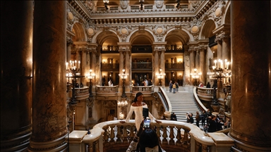 Palais de Garnier opera binası