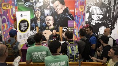 Napoli’de "Comicon 2025" etkinliği ziyaretçilerini ağırladı