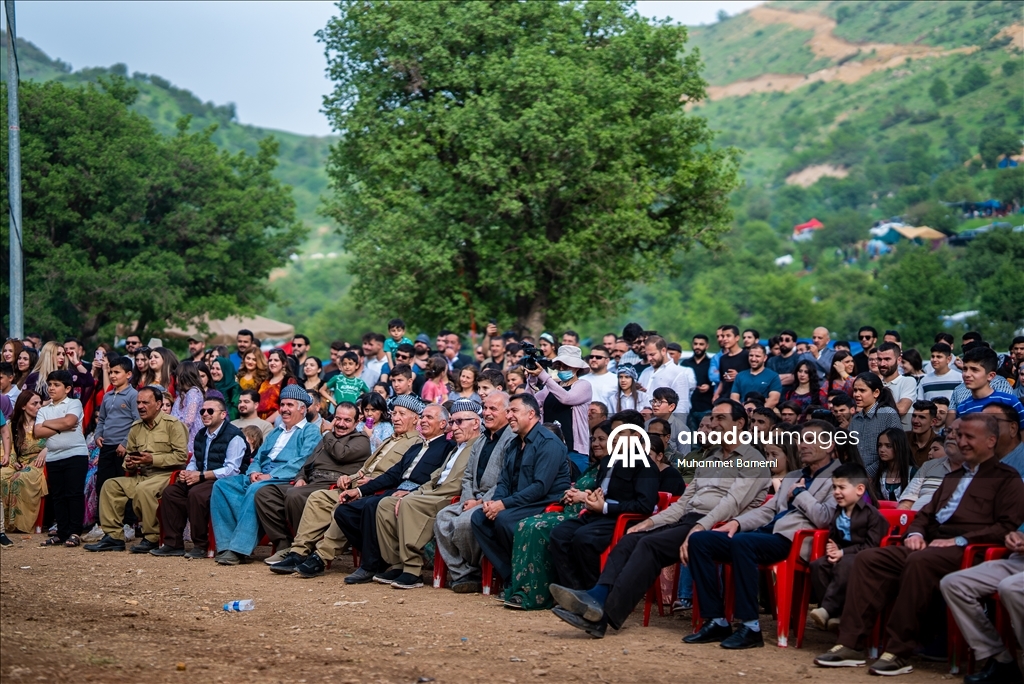 لە رۆژی جيهانى کرێکاراندا ئامێدییەکان روودەکەنە سەیرانگەی "بەرێ سیلێ"