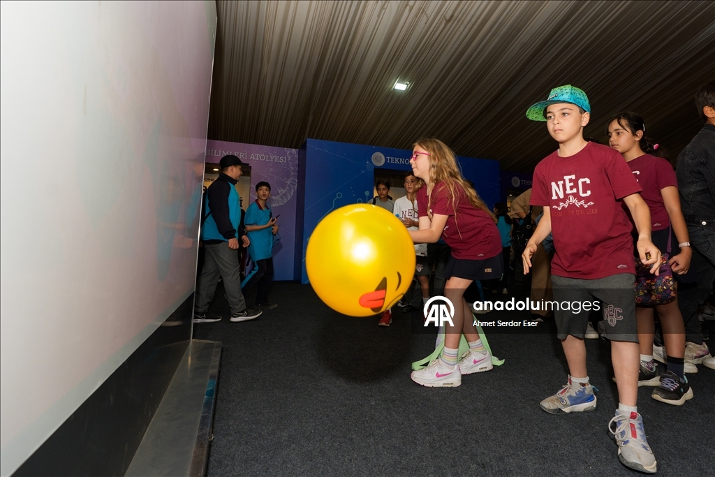 В старом аэропорту Эрджан продолжается TEKNOFEST ТРСК 2025