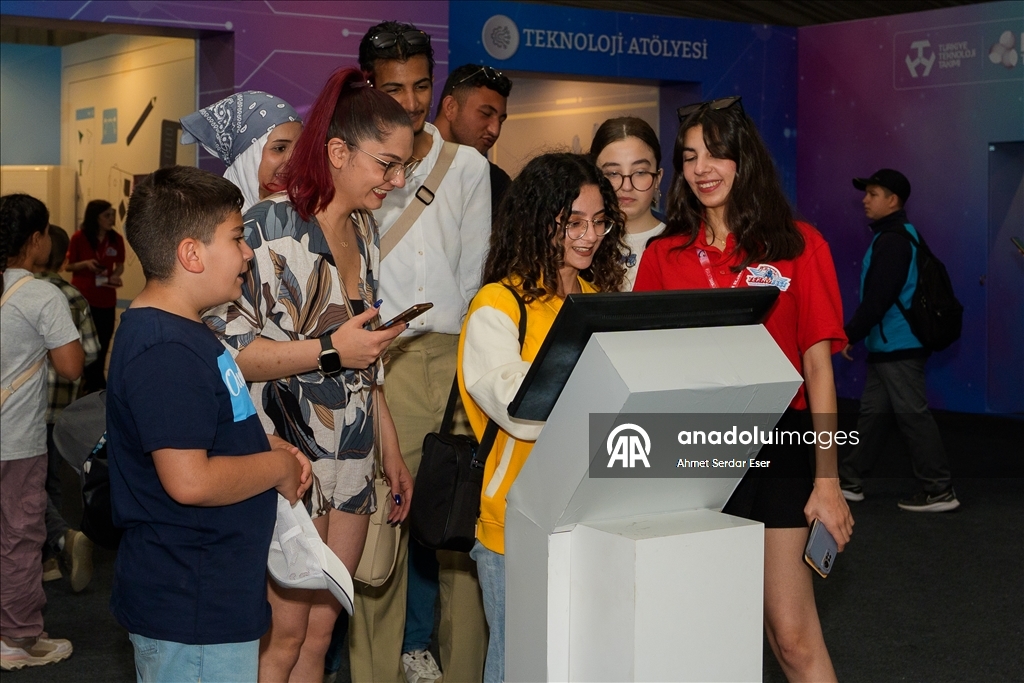 В старом аэропорту Эрджан продолжается TEKNOFEST ТРСК 2025