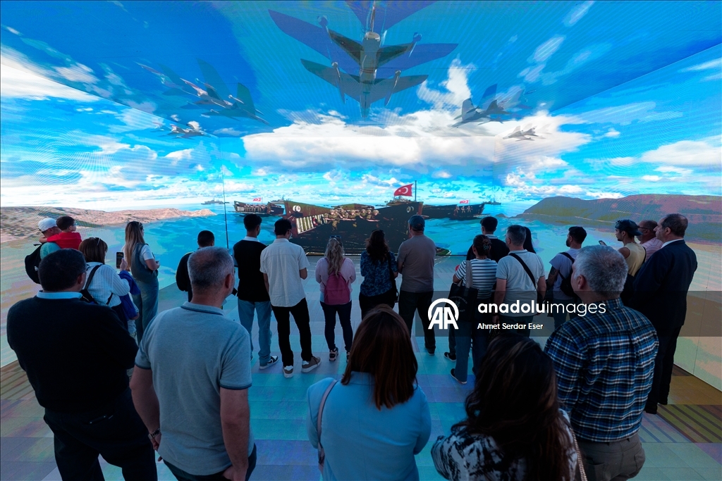 В старом аэропорту Эрджан продолжается TEKNOFEST ТРСК 2025