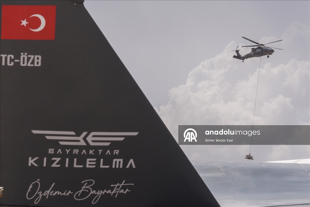 В старом аэропорту Эрджан продолжается TEKNOFEST ТРСК 2025