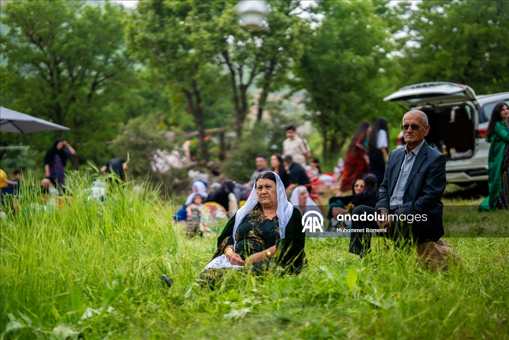 لە رۆژی جيهانى کرێکاراندا ئامێدییەکان روودەکەنە سەیرانگەی "بەرێ سیلێ"
