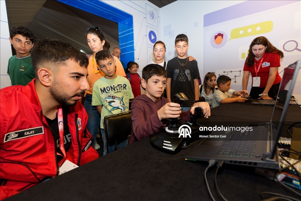 В старом аэропорту Эрджан продолжается TEKNOFEST ТРСК 2025