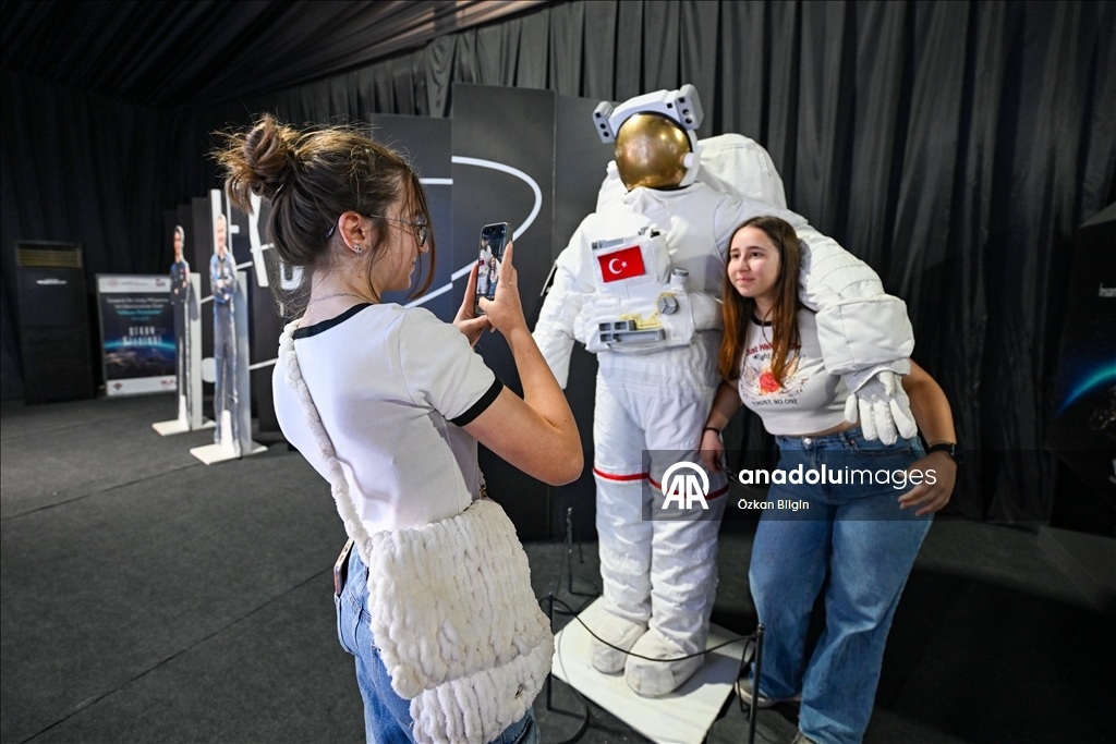 Турецкий астронавт: ТРСК может стать центром технологического прогресса благодаря TEKNOFEST