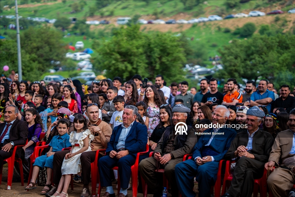 لە رۆژی جيهانى کرێکاراندا ئامێدییەکان روودەکەنە سەیرانگەی "بەرێ سیلێ"