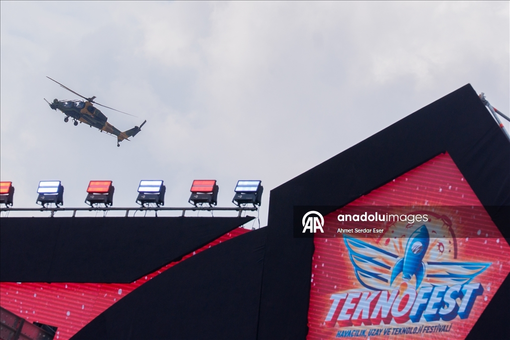 В старом аэропорту Эрджан продолжается TEKNOFEST ТРСК 2025