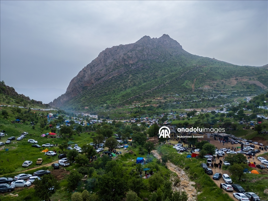 لە رۆژی جيهانى کرێکاراندا ئامێدییەکان روودەکەنە سەیرانگەی "بەرێ سیلێ"
