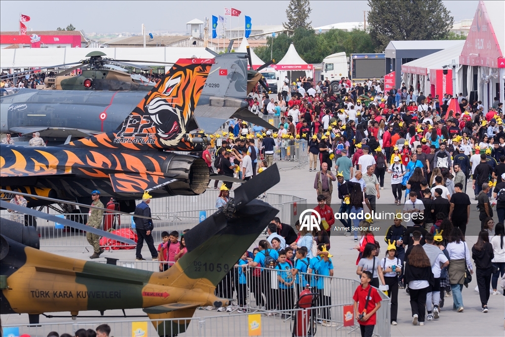 В старом аэропорту Эрджан продолжается TEKNOFEST ТРСК 2025