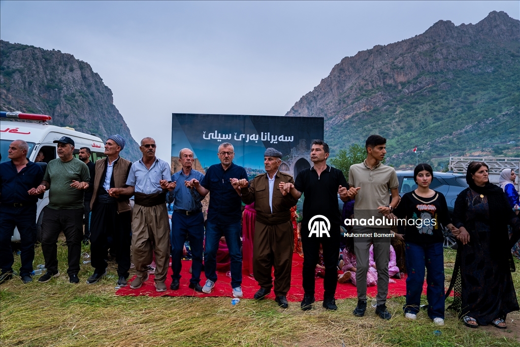 لە رۆژی جيهانى کرێکاراندا ئامێدییەکان روودەکەنە سەیرانگەی "بەرێ سیلێ"