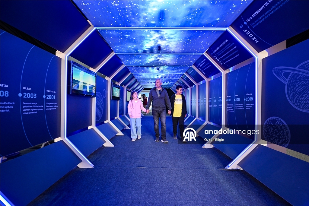 Турецкий астронавт: ТРСК может стать центром технологического прогресса благодаря TEKNOFEST