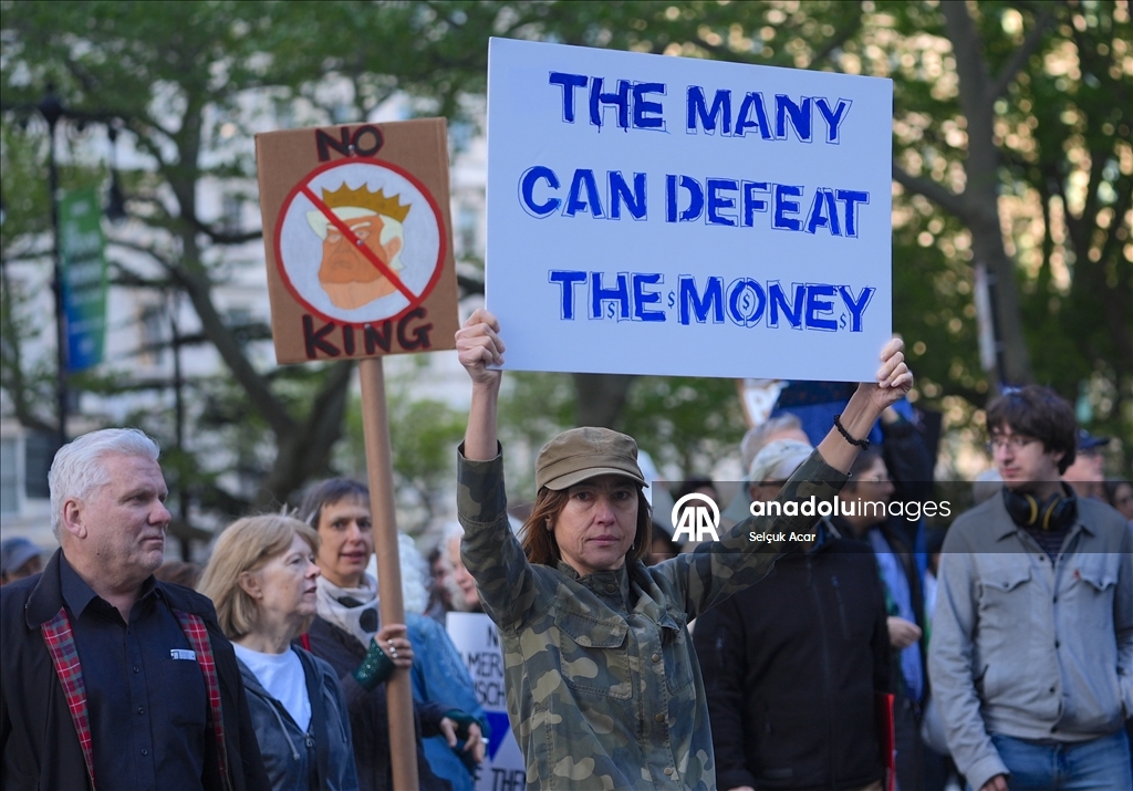 New York'ta 1 Mayıs Emek ve Dayanışma Günü