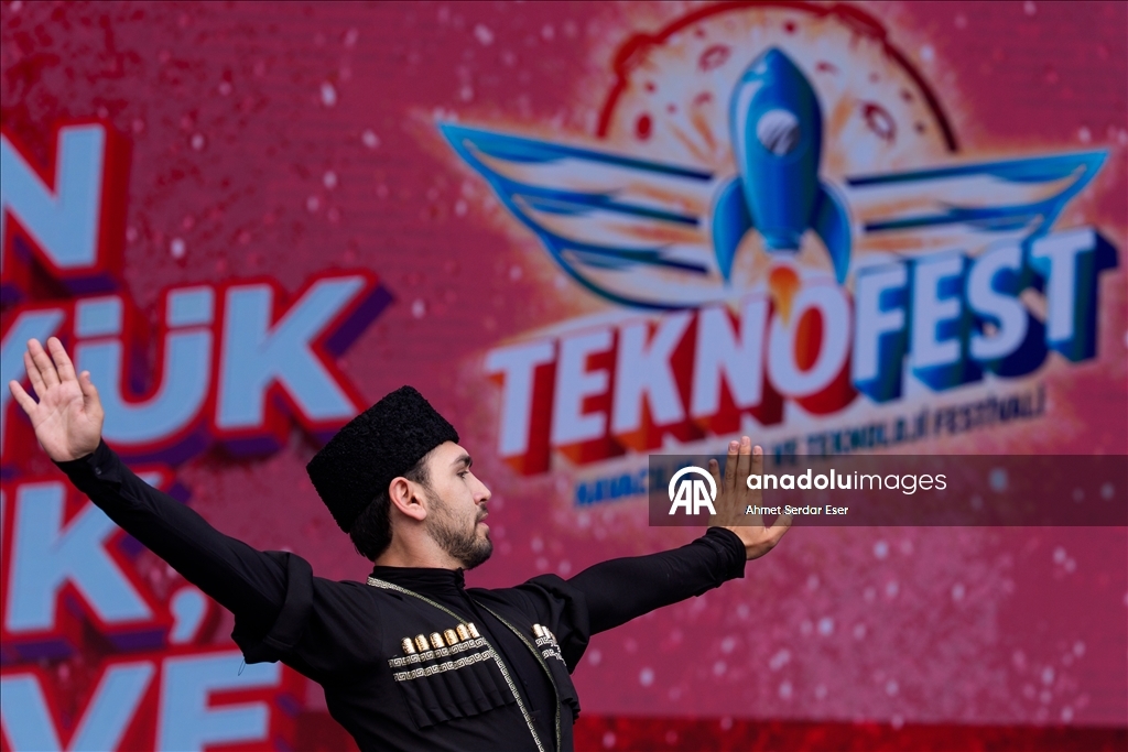 В старом аэропорту Эрджан продолжается TEKNOFEST ТРСК 2025