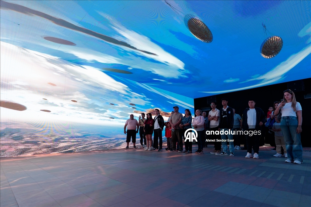 В старом аэропорту Эрджан продолжается TEKNOFEST ТРСК 2025