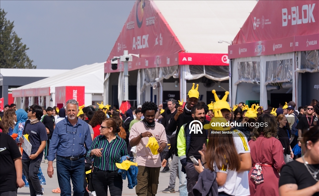 В старом аэропорту Эрджан продолжается TEKNOFEST ТРСК 2025