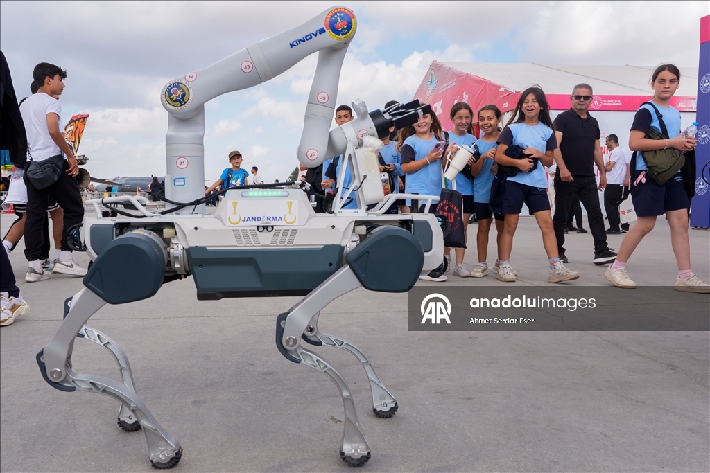 В старом аэропорту Эрджан продолжается TEKNOFEST ТРСК 2025