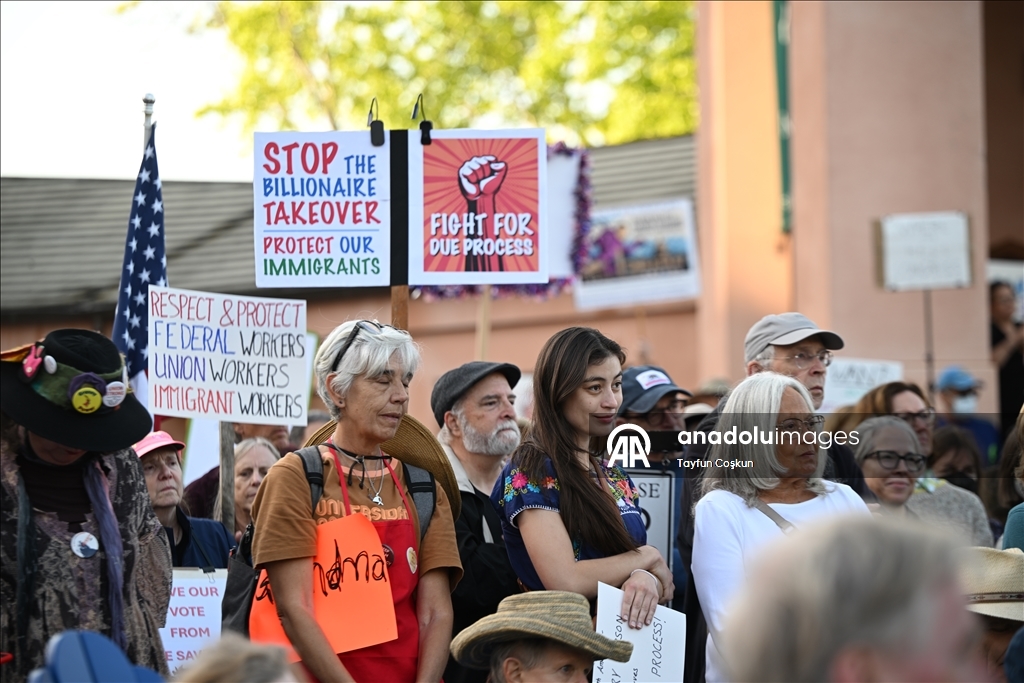 В Калифорнии прошли протесты против Трампа и Маска