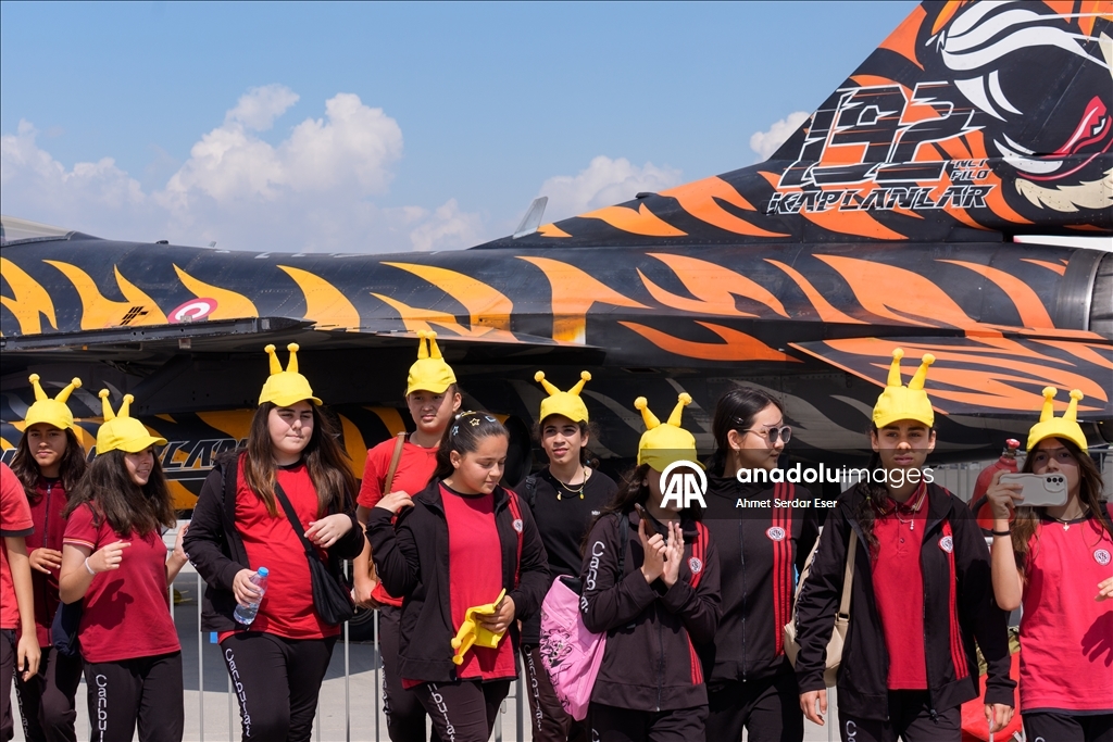 В старом аэропорту Эрджан продолжается TEKNOFEST ТРСК 2025