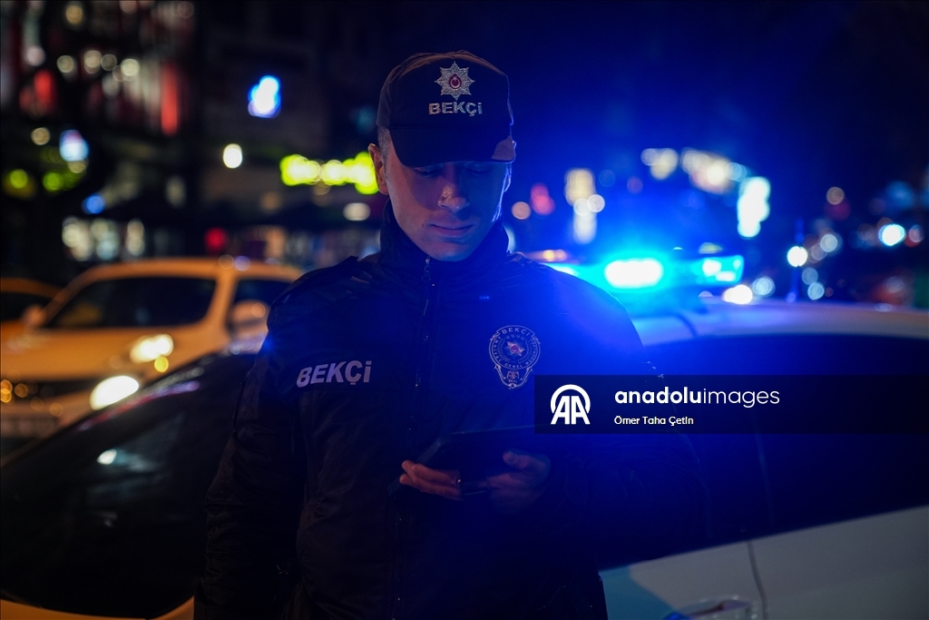 "Türkiye'nin huzuru" için 30 bini aşkın bekçi gece nöbetinde